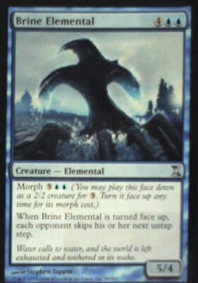 Brine Elemental - Time Spiral: #50, Magic: The Gathering Nm R55
