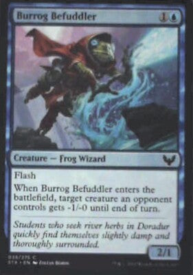 Burrog Befuddler - Strixhaven: School of Mages: #38, Magic: The Gathering Nm R71
