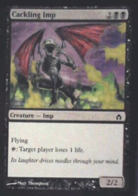 Cackling Imp - Fifth Dawn: #44, Magic: The Gathering Nm R80