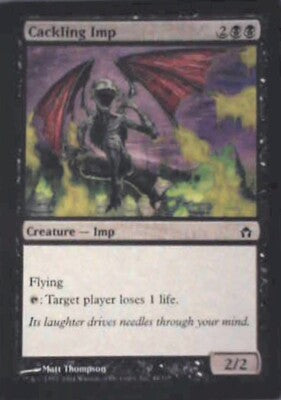 Cackling Imp - The List Reprints: #DDC-41, Magic: The Gathering Nm R80