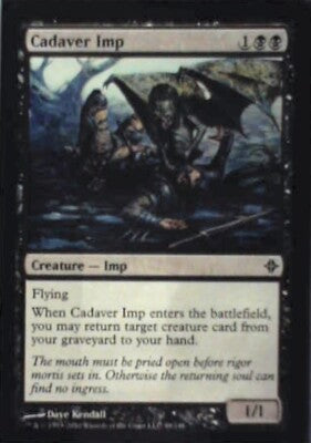 Cadaver Imp - Rise of the Eldrazi: #99, Magic: The Gathering Nm R71