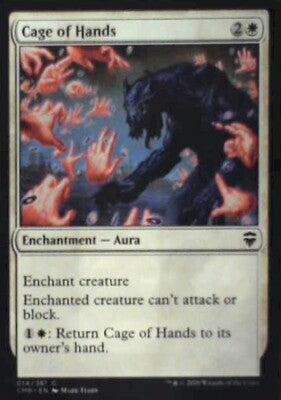 Cage of Hands - Commander Legends: #14, Magic: The Gathering Nm R71