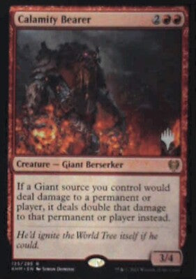 Calamity Bearer - Kaldheim: #125, Magic: The Gathering Nm R71