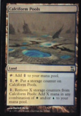 Calciform Pools - Time Spiral: #270, Magic: The Gathering Nm R55