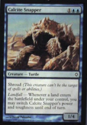 Calcite Snapper - Worldwake: #25, Magic: The Gathering Nm R71
