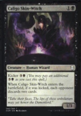 Caligo Skin-Witch - Dominaria: #80, Magic: The Gathering Nm R71