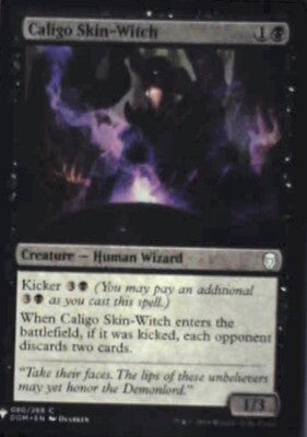 Caligo Skin-Witch - The List Reprints: #DOM-80, Magic: The Gathering Nm R71
