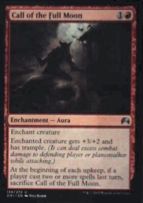 Call of the Full Moon - Magic Origins: #134, Magic: The Gathering Nm R71