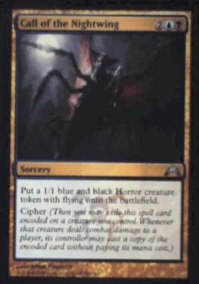 Call of the Nightwing - Gatecrash: #149, Magic: The Gathering Nm R71