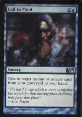 Call to Mind - Magic 2011 (M11): #47, Magic: The Gathering Nm R71