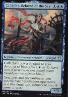 Callaphe, Beloved of the Sea - Theros Beyond Death: #45, MTG Nm R71