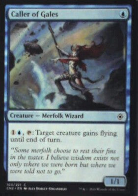 Caller of Gales - Conspiracy: Take the Crown: #103, Magic: The Gathering Nm R71