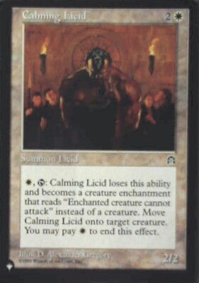 Calming Licid - The List Reprints: #STH-2, Magic: The Gathering Nm R71