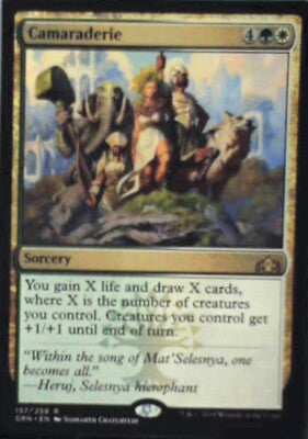 Camaraderie - Guilds of Ravnica: #157, Magic: The Gathering Nm R71