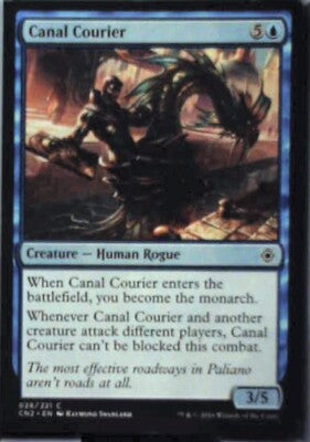 Canal Courier - Conspiracy: Take the Crown: #28, Magic: The Gathering Nm R71