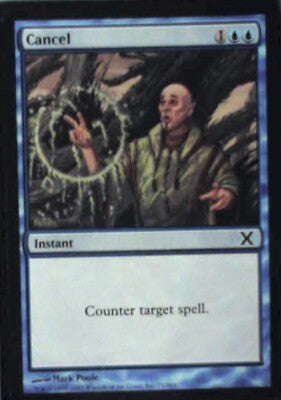 Cancel - 10th Edition: #71, Magic: The Gathering Nm R76