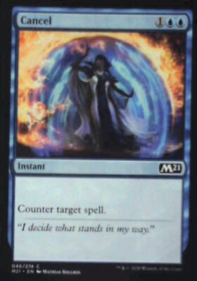 Cancel - Core Set 2021: #46, Magic: The Gathering Nm R71
