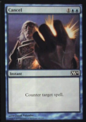 Cancel - Magic 2014 (M14): #45, Magic: The Gathering Nm R62