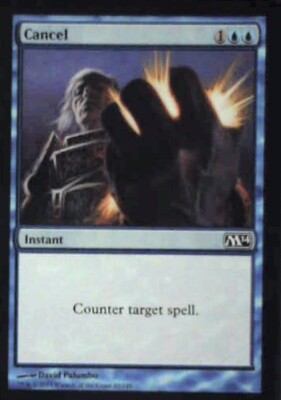 Cancel - Magic 2014 (M14): #45, Magic: The Gathering Nm R71