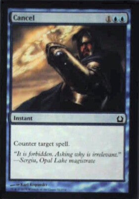 Cancel - Return to Ravnica: #31, Magic: The Gathering Nm R71