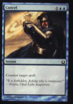 Cancel - Return to Ravnica: #31, Magic: The Gathering Nm R74