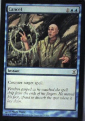 Cancel - Time Spiral: #51, Magic: The Gathering Nm R55