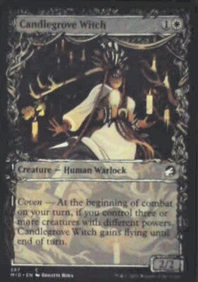 Candlegrove Witch (Showcase) - Innistrad: Midnight Hunt: #287 Nm R71
