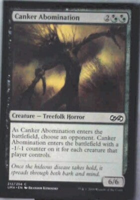 Canker Abomination - Ultimate Masters: #212, Magic: The Gathering Nm R71