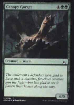 Canopy Gorger - Oath of the Gatewatch: #129, Magic: The Gathering Nm R71