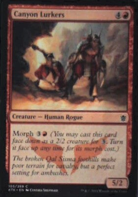 Canyon Lurkers - Khans of Tarkir: #105, Magic: The Gathering