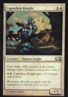 Capashen Knight - Magic 2014 (M14): #11, Magic: The Gathering Nm R62