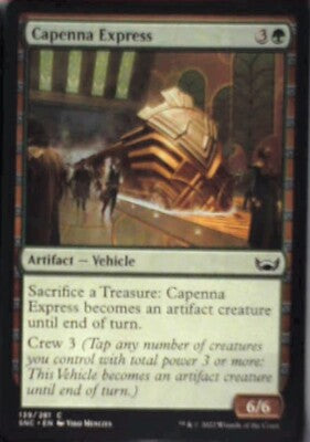 Capenna Express - Streets of New Capenna: #139, Magic: The Gathering Nm R71