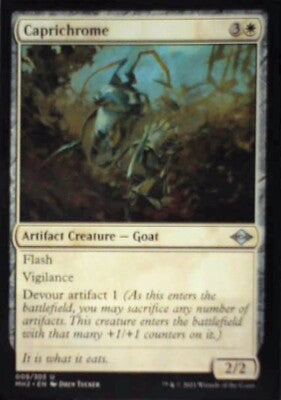Caprichrome - Modern Horizons 2: #9, Magic: The Gathering Nm R71
