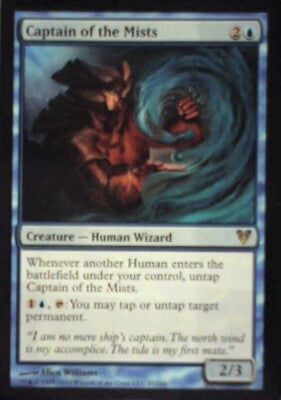 Captain of the Mists - Avacyn Restored: #45, Magic: The Gathering Nm R71