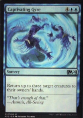 Captivating Gyre - Core Set 2020: #51, Magic: The Gathering Nm R71