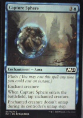 Capture Sphere - Core Set 2021: #47, Magic: The Gathering Nm R71