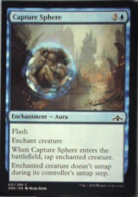 Capture Sphere - Guilds of Ravnica: #31, Magic: The Gathering Nm R71