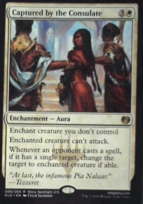 Captured by the Consulate - Kaladesh: #8, Magic: The Gathering Nm R71