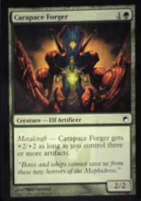 Carapace Forger - Scars of Mirrodin: #114, Magic: The Gathering Nm R57