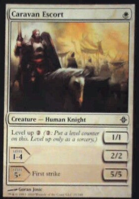 Caravan Escort - Rise of the Eldrazi: #15, Magic: The Gathering Nm R71