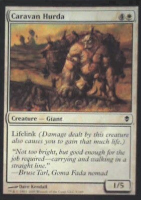 Caravan Hurda - Zendikar: #5, Magic: The Gathering Nm R71