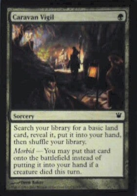 Caravan Vigil - Innistrad: #173, Magic: The Gathering Nm R71