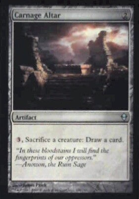 Carnage Altar - Zendikar: #198, Magic: The Gathering Nm R78