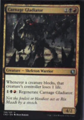 Carnage Gladiator - Conspiracy: Take the Crown: #199, MTG Nm R71