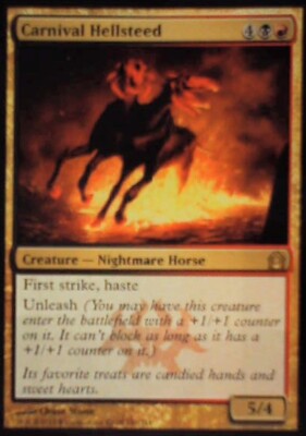 Carnival Hellsteed - Return to Ravnica: #147, Magic: The Gathering Nm R71