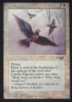 Carrier Pigeons - Alliances: #1a, Magic: The Gathering Nm R70