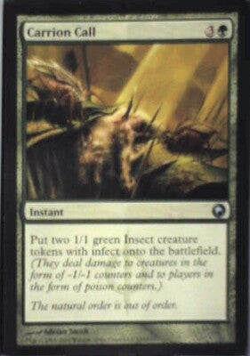 Carrion Call - Scars of Mirrodin: #115, Magic: The Gathering Nm R57