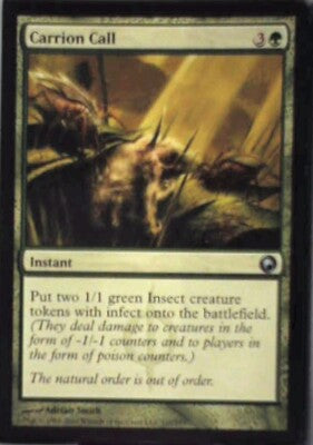 Carrion Call - Scars of Mirrodin: #115, Magic: The Gathering Nm R71