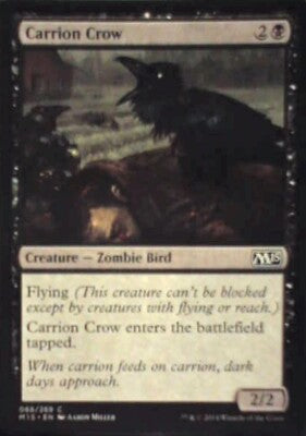 Carrion Crow - Magic 2015 (M15): #88, Magic: The Gathering Nm R71
