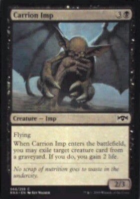 Carrion Imp - Ravnica Allegiance: #66, Magic: The Gathering Nm R71